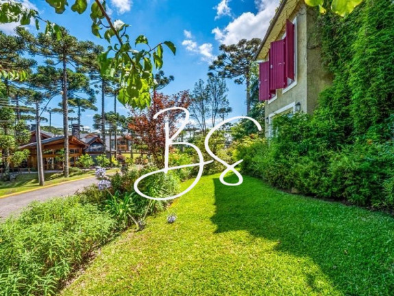 Imagem Casa com 4 Quartos à Venda, 315 m² em Condomínio Aspen Mountain - Gramado