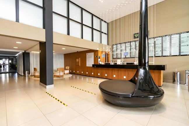 Imagem Sala Comercial à Venda, 34 m² em Vila Izabel - Curitiba