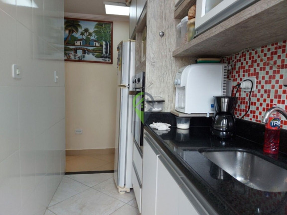 Imagem Apartamento com 1 Quarto à Venda, 43 m² em José Menino - Santos