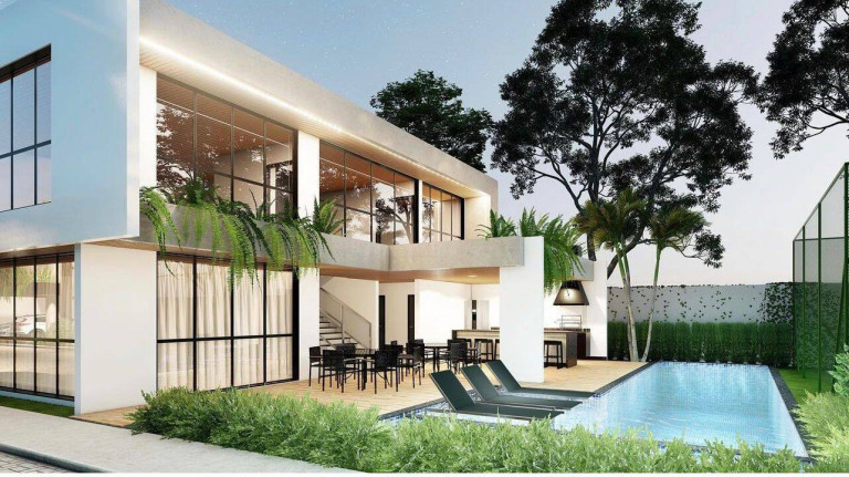 Imagem Casa de Condomínio com 4 Quartos à Venda, 240 m² em Buraquinho - Lauro De Freitas Imagem Casa de Condomínio com 4 Quartos à Venda, 240 m² em Buraquinho - Lauro De Freitas