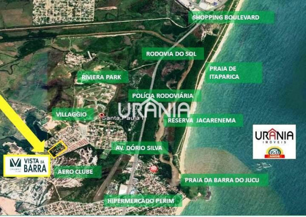 Imagem Terreno à Venda, 290 m² em Praia Dos Recifes - Vila Velha Imagem Terreno à Venda, 290 m² em Praia Dos Recifes - Vila Velha