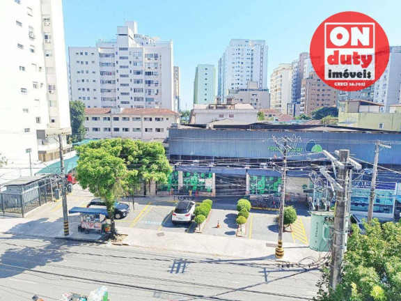 Imagem Apartamento com 2 Quartos à Venda, 90 m² em Aparecida - Santos Imagem Apartamento com 2 Quartos à Venda, 90 m² em Aparecida - Santos