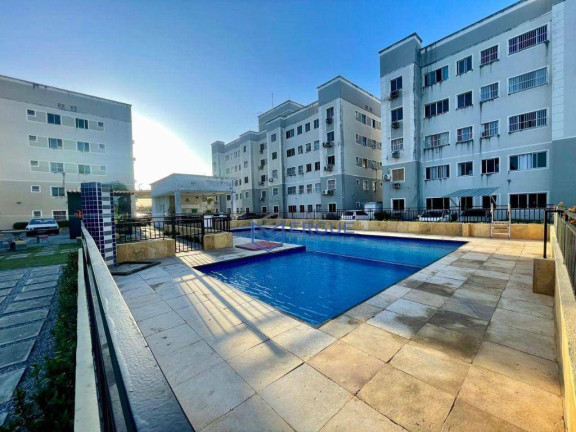 Apartamento com 2 Quartos para Alugar, 43 m² em Centro - Maracanaú