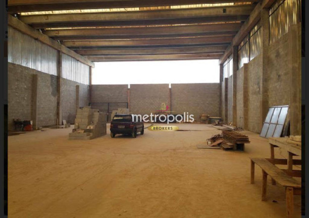 Imagem Galpão à Venda, 1.350 m² em Loteamento Industrial Coral - Mauá Imagem Galpão à Venda, 1.350 m² em Loteamento Industrial Coral - Mauá