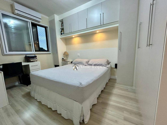 Imagem Apartamento com 3 Quartos à Venda, 117 m² em Marapé - Santos Imagem Apartamento com 3 Quartos à Venda, 117 m² em Marapé - Santos