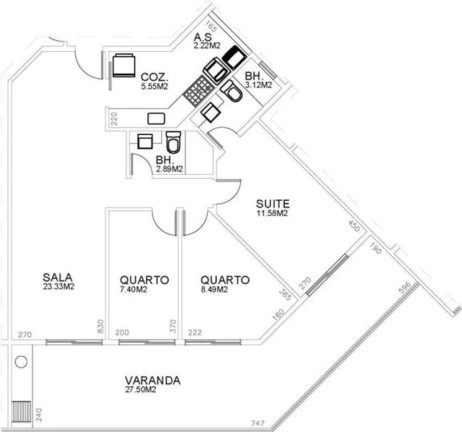Imagem Imóvel com 3 Quartos à Venda, 102 m² em Recreio Dos Bandeirantes - Rio De Janeiro