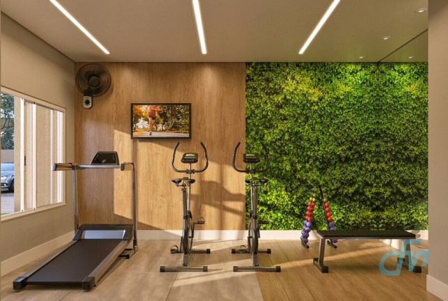 Imagem Apartamento com 2 Quartos à Venda, 46 m² em Jundiapeba - Mogi Das Cruzes
