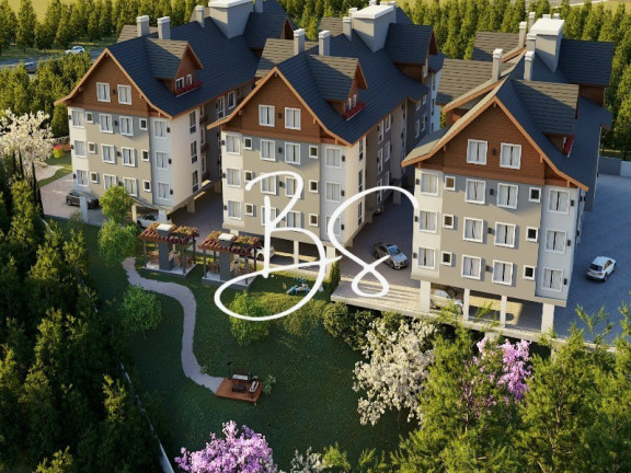Apartamento com 1 Quarto à Venda, 47 m² em São Lucas - Canela