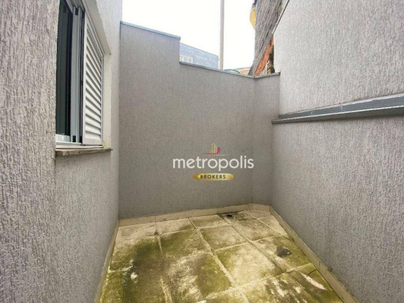 Imagem Apartamento com 2 Quartos à Venda, 45 m² em Vila Curuçá - Santo André