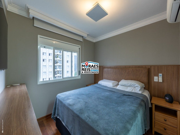 Imagem Apartamento com 3 Quartos à Venda, 140 m² em Brooklin Paulista - São Paulo