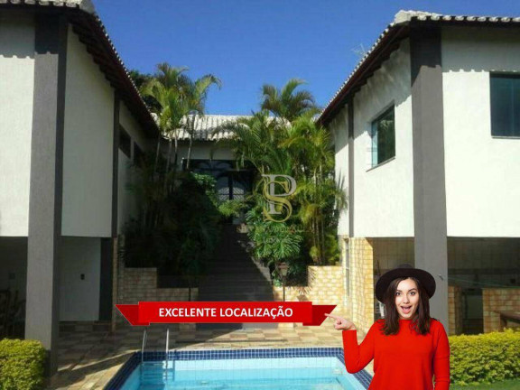 Casa com 4 Quartos à Venda, 440 m² em Vila Santista - Atibaia