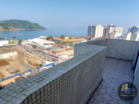 Imagem Cobertura com 2 Quartos para Alugar, 140 m² em Ponta Da Praia - Santos