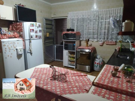 Imagem Casa com 3 Quartos à Venda, 186 m² em Vila Gilda - Santo André