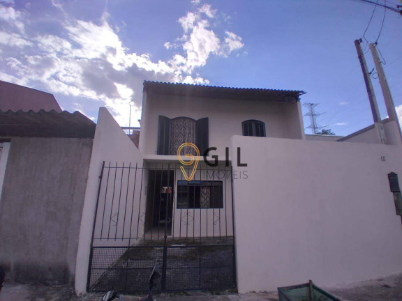 Sobrado com 3 Quartos à Venda, 140 m² em Residencial Santa Paula - Jacareí