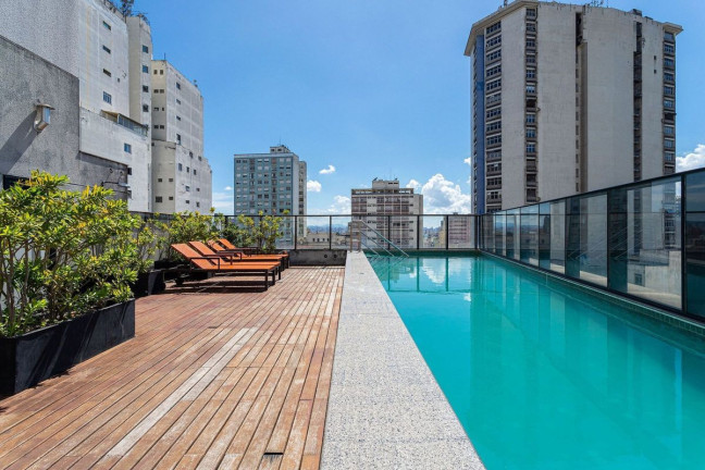 Imagem Apartamento com 1 Quarto para Alugar, 30 m² em República - São Paulo