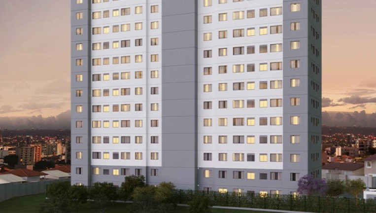 Apartamento com 2 Quartos à Venda, 43 m² em Jardim Leme - São Paulo