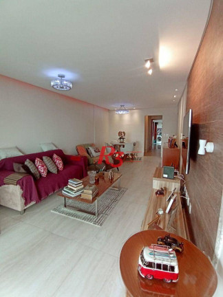 Imagem Apartamento com 3 Quartos à Venda, 119 m² em Ponta Da Praia - Santos