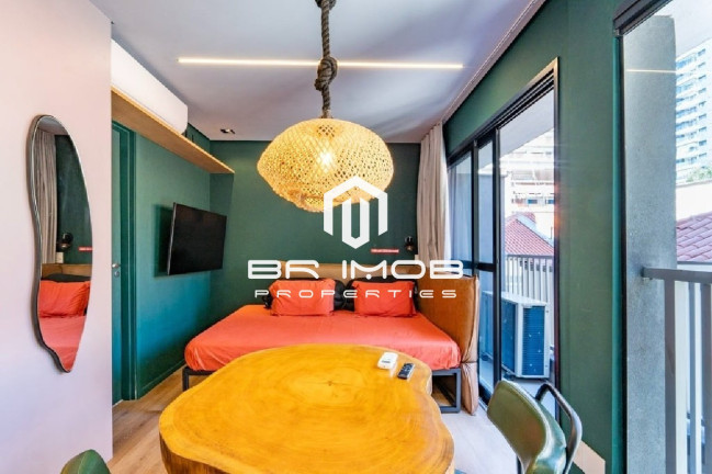 Imagem Imóvel com 1 Quarto à Venda, 26 m² em Pinheiros - São Paulo