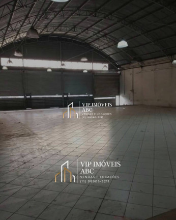 Imagem Galpão para Alugar, 1.000 m² em Vila Tibiriçá - Santo André Imagem Galpão para Alugar, 1.000 m² em Vila Tibiriçá - Santo André