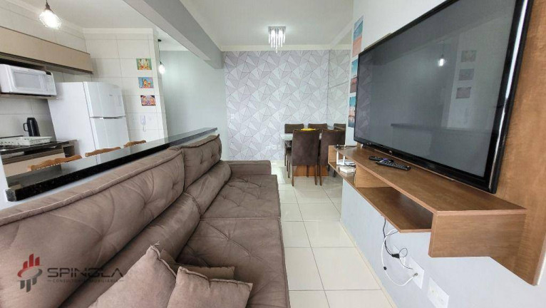 Apartamento com 2 Quartos à Venda, 70 m² em Jardim Imperador - Praia Grande
