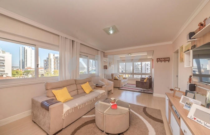 Apartamento com 3 Quartos à Venda, 117 m² em Auxiliadora - Porto Alegre