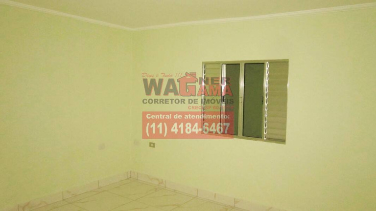 Imagem Casa com 1 Quarto para Alugar, 40 m² em Jardim Santa Brígida - Carapicuíba