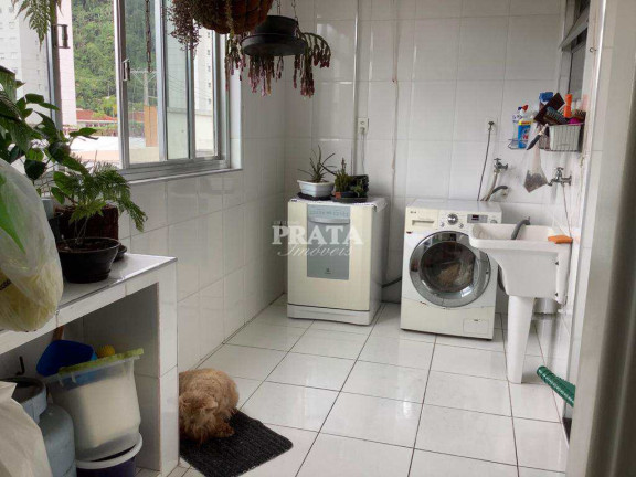 Imagem Apartamento com 3 Quartos à Venda, 170 m² em José Menino - Santos