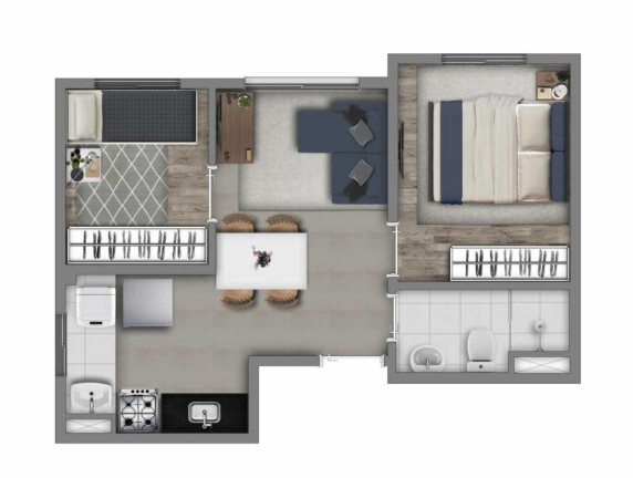 Imagem Imóvel com 2 Quartos à Venda, 41 m² em Penha - São Paulo Imagem Imóvel com 2 Quartos à Venda, 41 m² em Penha - São Paulo