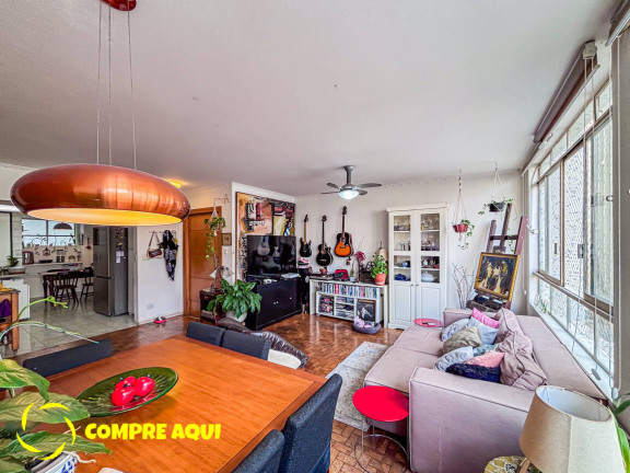 Imagem Apartamento com 3 Quartos à Venda, 127 m² em Santa Cecília - São Paulo Imagem Apartamento com 3 Quartos à Venda, 127 m² em Santa Cecília - São Paulo