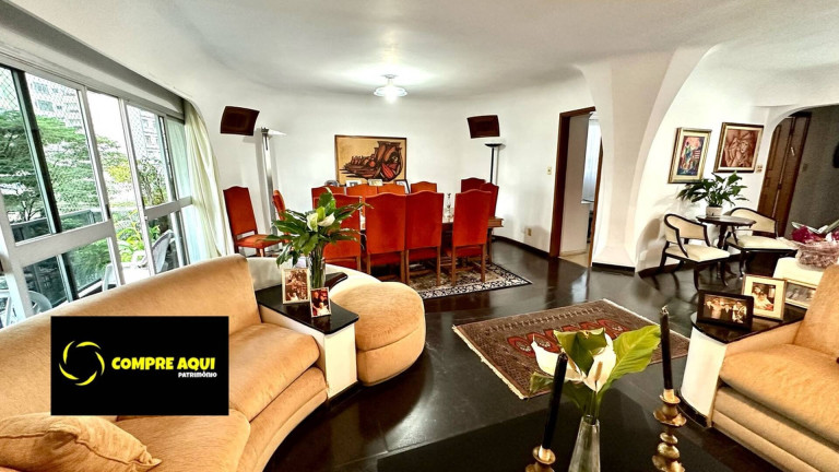 Imagem Apartamento com 4 Quartos à Venda, 204 m² em Santa Cecília - São Paulo Imagem Apartamento com 4 Quartos à Venda, 204 m² em Santa Cecília - São Paulo