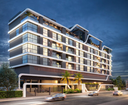 Imagem Apartamento com 4 Quartos à Venda, 220 m² em Bombas - Bombinhas
