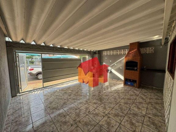 Imagem Casa com 3 Quartos à Venda, 110 m² em Vila Bertini - Americana Imagem Casa com 3 Quartos à Venda, 110 m² em Vila Bertini - Americana