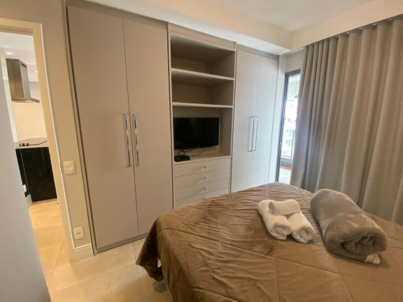 Imagem Apartamento com 1 Quarto à Venda, 64 m² em Brooklin - São Paulo Imagem Apartamento com 1 Quarto à Venda, 64 m² em Brooklin - São Paulo