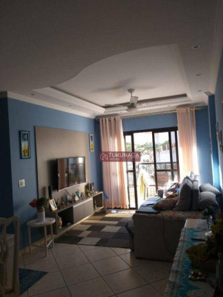 Imagem Apartamento com 3 Quartos à Venda, 115 m² em Loteamento João Batista Julião - Guarujá