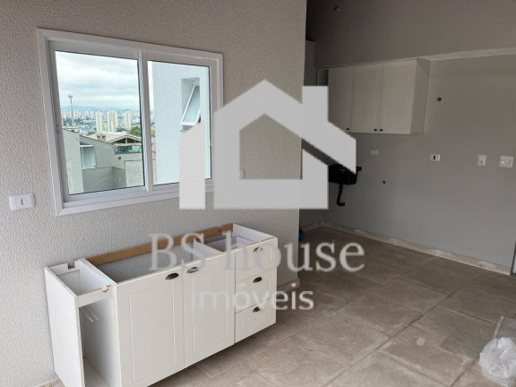 Imagem Apartamento com 2 Quartos à Venda, 80 m² em Vila Curuça - Santo André