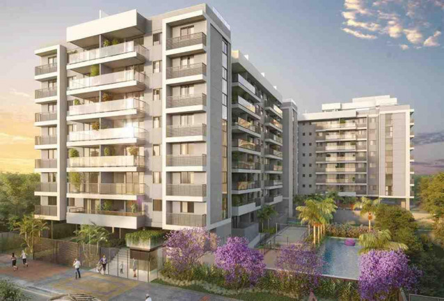 Imagem Apartamento com 2 Quartos à Venda, 62 m² em Freguesia (jacarepaguá) - Rio De Janeiro