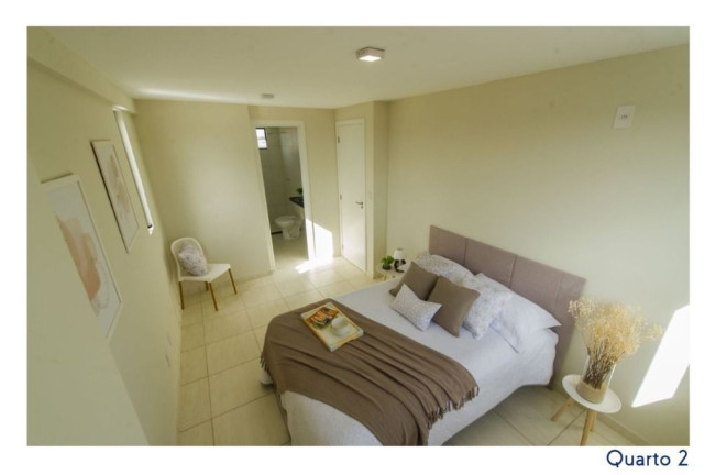 Imagem Apartamento com 2 Quartos à Venda, 59 m² em Jaguaribe - João Pessoa