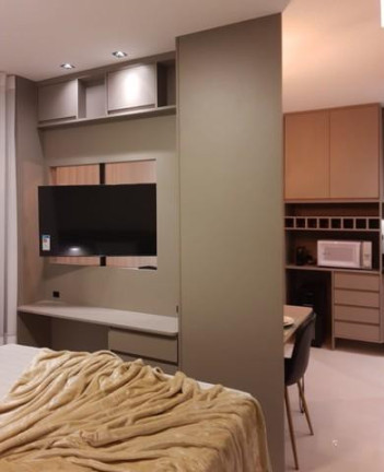Imagem Apartamento com 1 Quarto para Alugar, 41 m² em Enseada Do Suá - Vitória