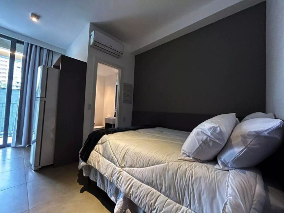 Imóvel com 1 Quarto para Alugar, 22 m² em Moema - São Paulo