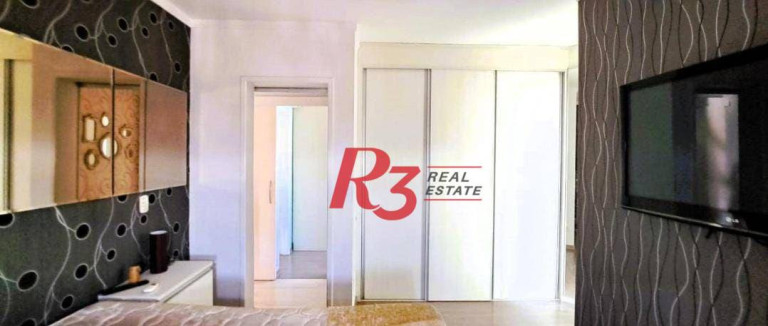 Imagem Apartamento com 3 Quartos à Venda, 111 m² em Ponta Da Praia - Santos