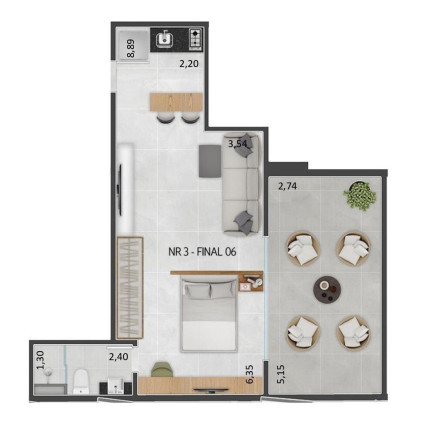 Imagem Apartamento com 1 Quarto à Venda, 31 m² em Jardim Paulista - São Paulo Imagem Apartamento com 1 Quarto à Venda, 31 m² em Jardim Paulista - São Paulo