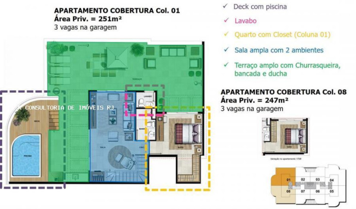 Imagem Apartamento com 4 Quartos à Venda, 247 m² em Rio De Janeiro Imagem Apartamento com 4 Quartos à Venda, 247 m² em Rio De Janeiro
