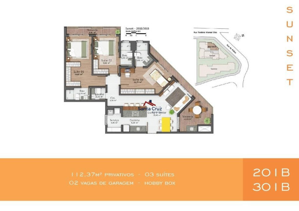 Imagem Apartamento com 3 Quartos à Venda, 109 m² em Santo Antônio De Lisboa - Florianópolis Imagem Apartamento com 3 Quartos à Venda, 109 m² em Santo Antônio De Lisboa - Florianópolis