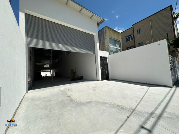 Galpão à Venda ou Locação, 282 m² em Estuário - Santos
