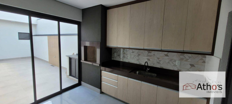 Imagem Casa com 3 Quartos à Venda, 136 m² em Jardim Bréscia - Indaiatuba