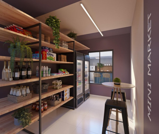 Imagem Apartamento com 1 Quarto à Venda, 27 m² em Mooca - São Paulo