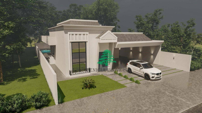 Imagem Casa com 3 Quartos à Venda, 167 m² em Condominio Residencial Iguaçu - Foz Do Iguaçu