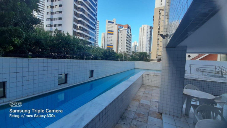Imagem Apartamento com 1 Quarto para Alugar, 45 m² em Graças - Recife