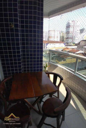 Imagem Imóvel com 1 Quarto à Venda, 52 m² em Guilhermina - Praia Grande