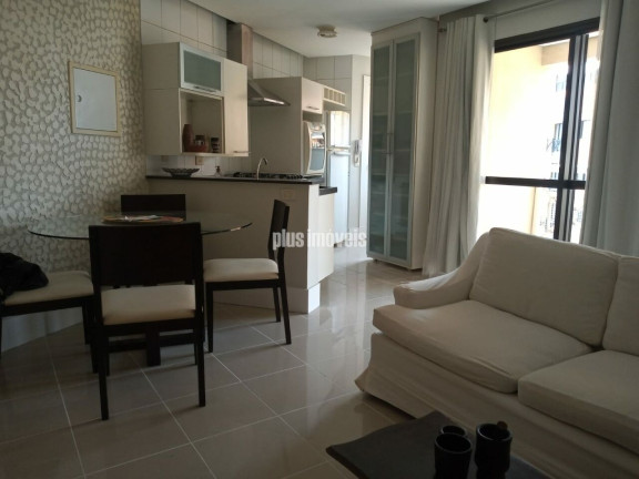 Imagem Apartamento com 1 Quarto para Alugar, 58 m² em Morumbi - São Paulo Imagem Apartamento com 1 Quarto para Alugar, 58 m² em Morumbi - São Paulo
